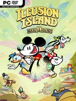 Disney Illusion Island Starring Mickey & Friends