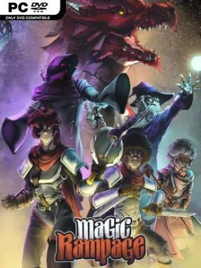 Magic Rampage Cover Art