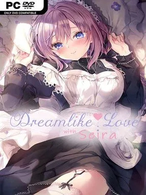 Dreamlike Love with Seira Cover Art