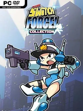 Mighty Switch Force! Collection Cover Art