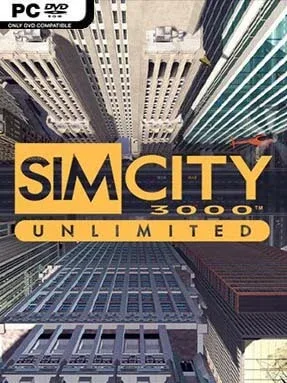 SimCity 3000 Unlimited (GOG) Cover Art