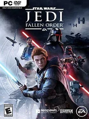 STAR WARS Jedi: Fallen Order Deluxe Edition Cover Art