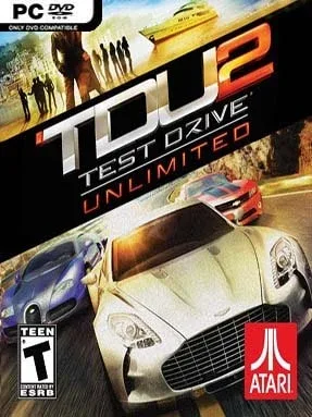 Test Drive Unlimited 2 Cover Art