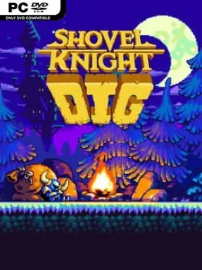 Shovel Knight Dig Cover Art