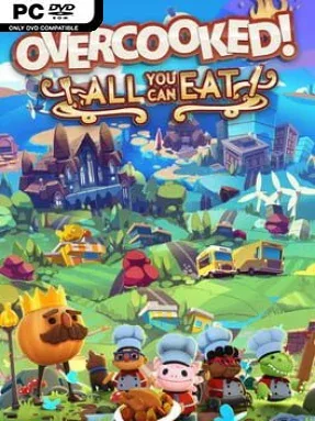 Overcooked! All You Can Eat Cover Art
