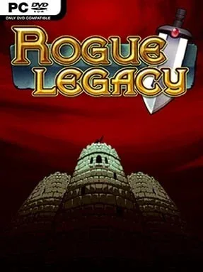 Rogue Legacy Cover Art