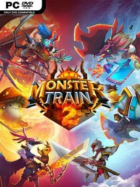Monster Train 2 Cover Art