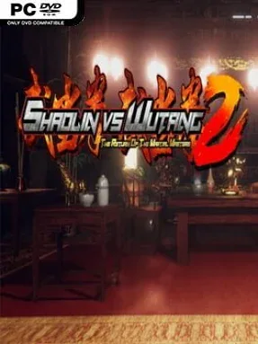 Shaolin vs Wutang 2 Cover Art