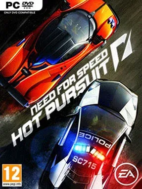 Need for Speed Hot Pursuit Cover Art