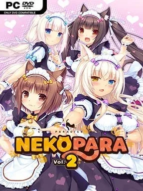 NEKOPARA Vol. 2 Cover Art