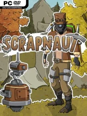 Scrapnaut Cover Art