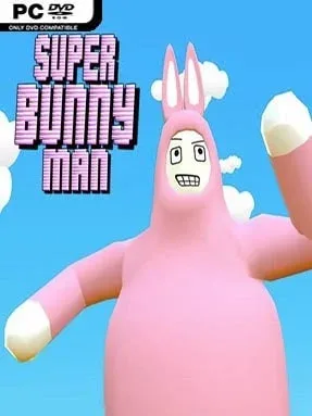 Super Bunny Man Cover Art