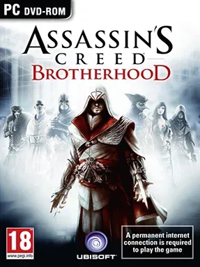 Assassin’s Creed Brotherhood Cover Art