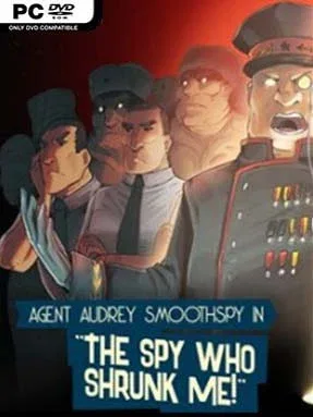 The Spy Who Shrunk Me Cover Art