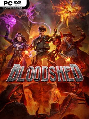 Bloodshed Cover Art