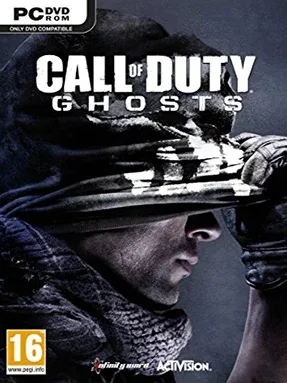 Call of Duty: Ghosts Cover Art