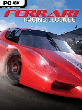 Test Drive: Ferrari Racing Legends Cover Art