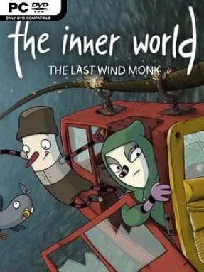 The Inner World – The Last Wind Monk Cover Art