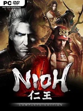 Nioh: Complete Edition Cover Art