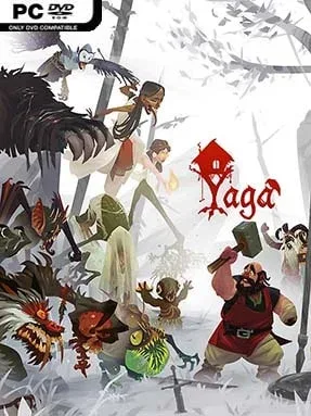 Yaga Cover Art