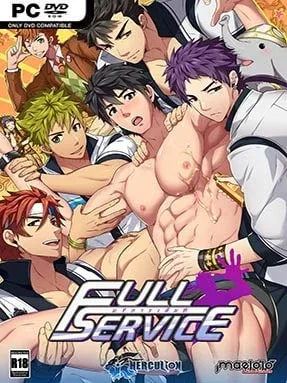 Full Service Cover Art