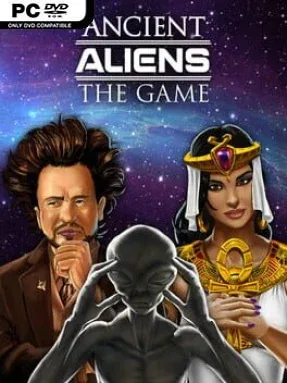 Ancient Aliens: The Game Cover Art