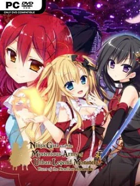 Ninja Girl and the Mysterious Army of Urban Legend Monsters! ~Hunt of the Headless Horseman~ Cover Art