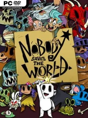 Nobody Saves the World Cover Art