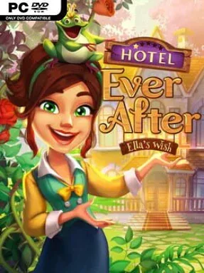 Hotel Ever After – Ella’s Wish Collector’s Edition Cover Art