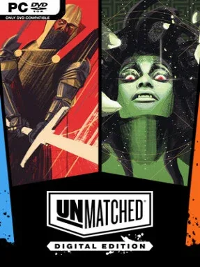 Unmatched: Digital Edition Cover Art