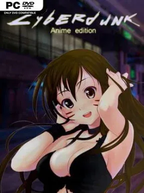 Cyberdunk Anime Edition Cover Art