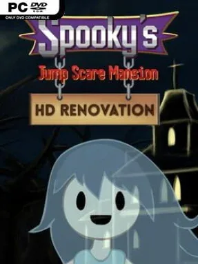Spooky’s Jump Scare Mansion: HD Renovation Cover Art