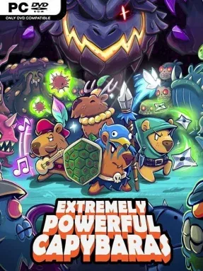Extremely Powerful Capybaras Cover Art