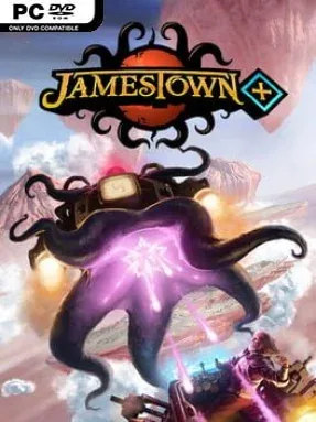 Jamestown+ Cover Art