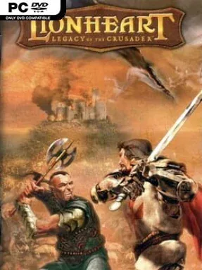 Lionheart: Legacy of the Crusader Cover Art