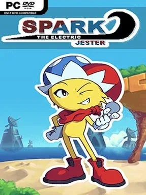 Spark the Electric Jester Cover Art