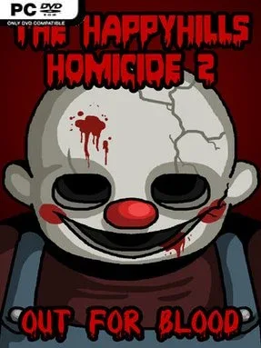 The Happyhills Homicide 2: Out for Blood Cover Art