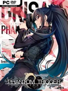 Grisaia Phantom Trigger Vol.2 Cover Art