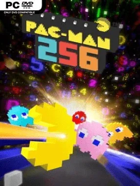 PAC-MAN 256 Cover Art