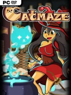 Catmaze Cover Art