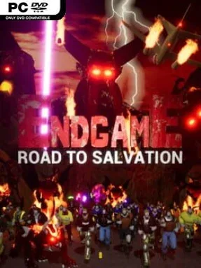 Endgame: Road To Salvation Cover Art