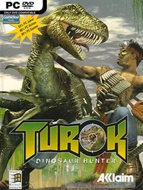 Turok Cover Art