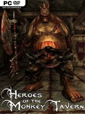 Heroes of the Monkey Tavern Cover Art