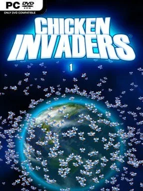 Chicken Invaders 1 Cover Art