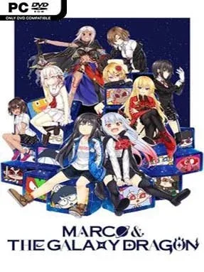 Marco & The Galaxy Dragon Cover Art
