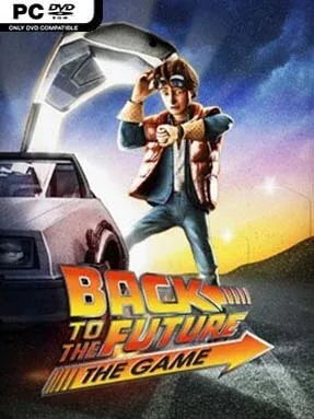 Back To The Future: The Game Cover Art