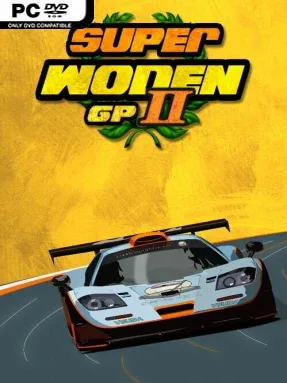 Super Woden GP 2 Cover Art