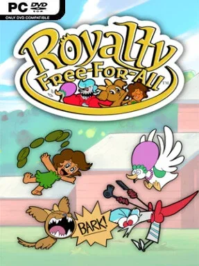 Royalty Free-For-All Cover Art