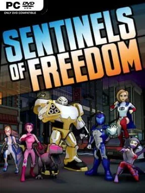 Sentinels Of Freedom Cover Art