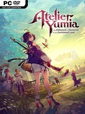 Atelier Yumia: The Alchemist of Memories & the Envisioned Land Cover Art